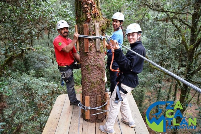 Aventura em zacatlan